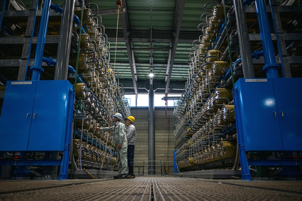 Saltwater, sewage, osmosis: The science behind Japan’s new energy experiment — and its potential