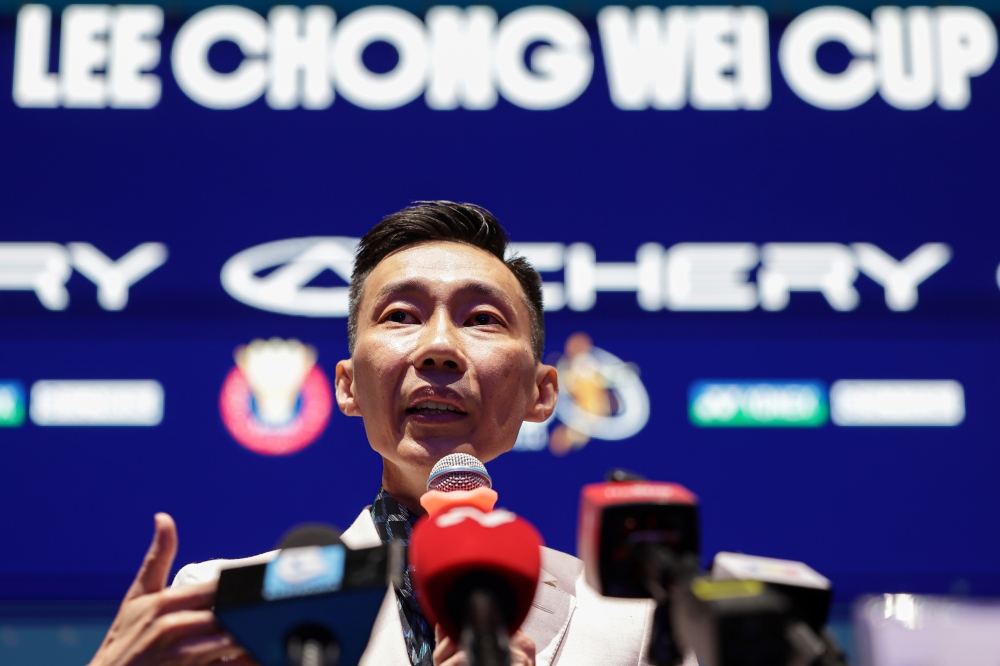 Lee Chong Wei: Fitness priority for Thomas Cup as BAM eyes 100pc ready squad, including Zii Jia