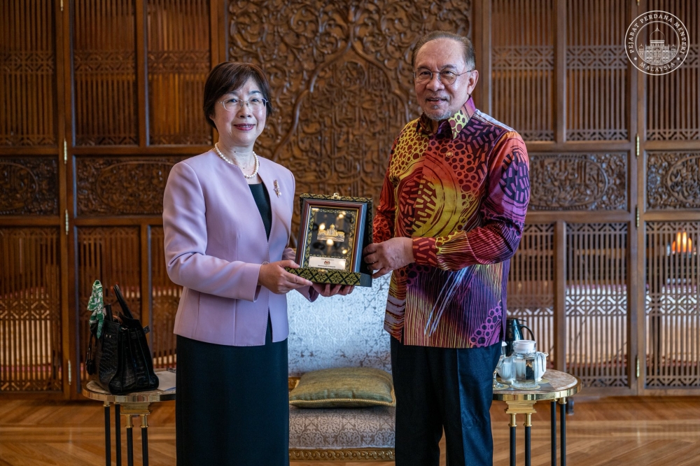 Anwar meets AIIB chief to discuss Malaysia’s green energy and digital infrastructure plans