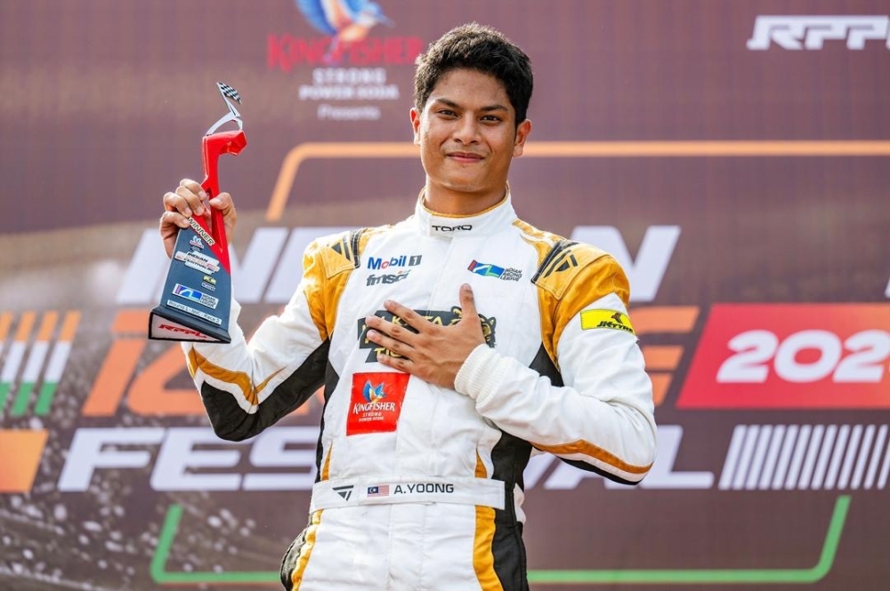 Alex Yoong’s son Alister turns pro after decade in the fast lane