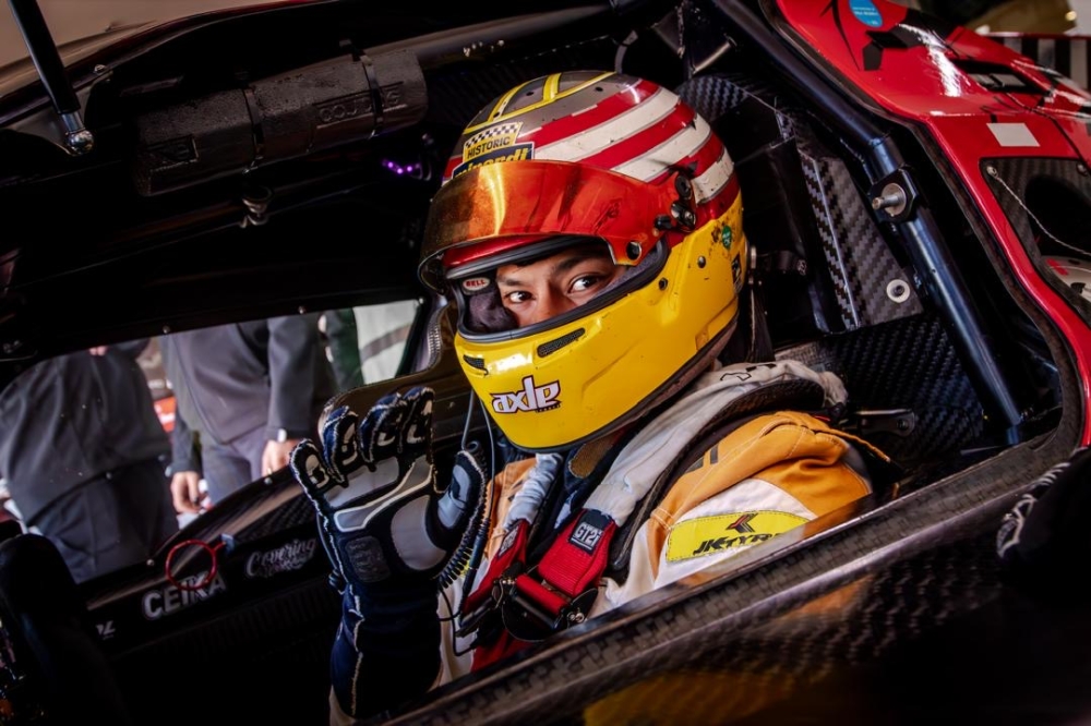 Alister Yoong debuted in the European Endurance Prototype Cup in May 2025, driving the Nova NP02, as part of his collaboration with French-based Switch Racing last season. — Picture courtesy of Alister Yoong Alister Yoong debuted in the European Endurance Prototype Cup in May 2025, driving the Nova NP02, as part of his collaboration with French-based Switch Racing last season. — Picture courtesy of Alister Yoong