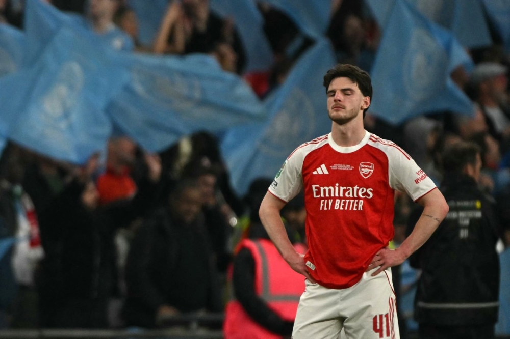 Arteta tells Arsenal to use League Cup pain as ‘fuel’ in hunt for stunning treble