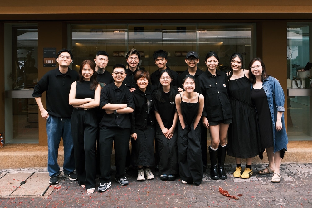 Loo and Leng’s role increasingly centres on mentoring a younger team. — Picture courtesy of Submerge