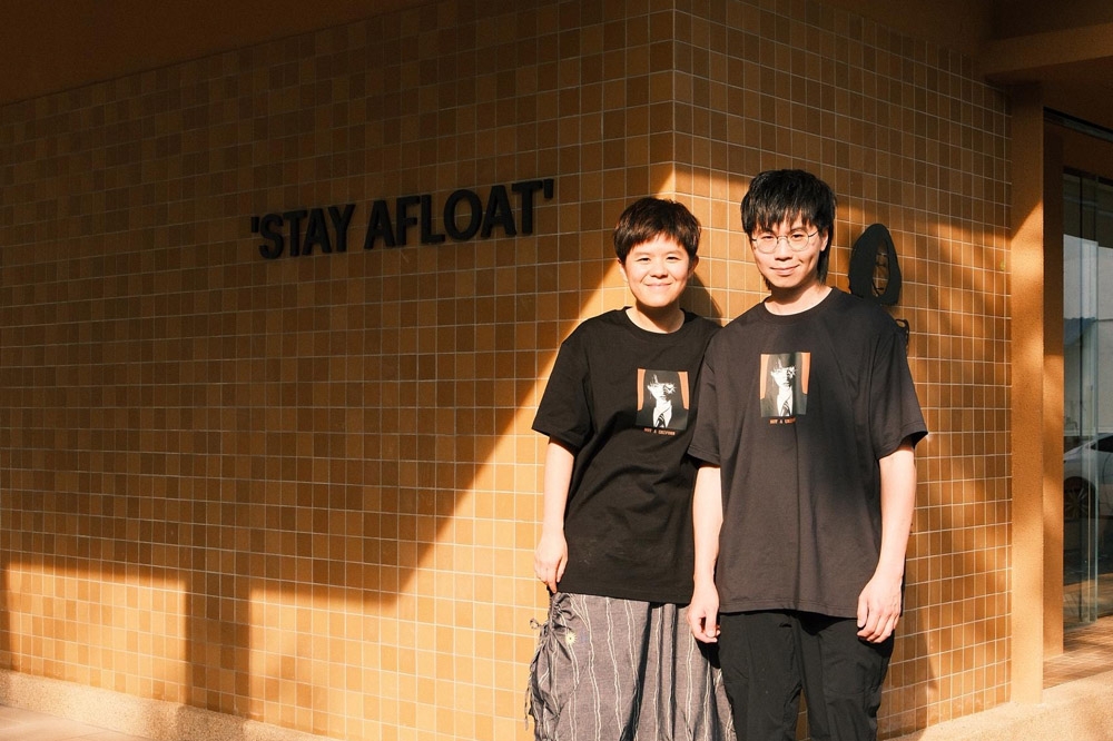 Submerge’s co-founders Loo Choy Leng and Jimmy Leong also run Afloat Coffee Roasters. — Picture courtesy of Submerge