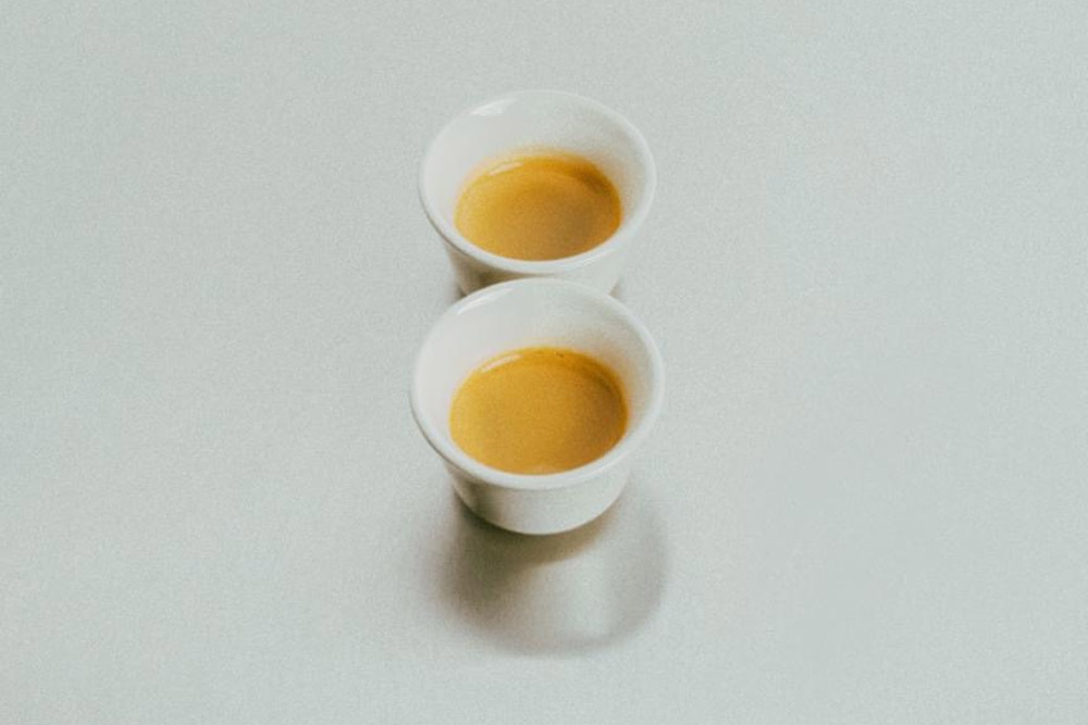 One Coffee, Two Expressions'. — Picture courtesy of Submerge