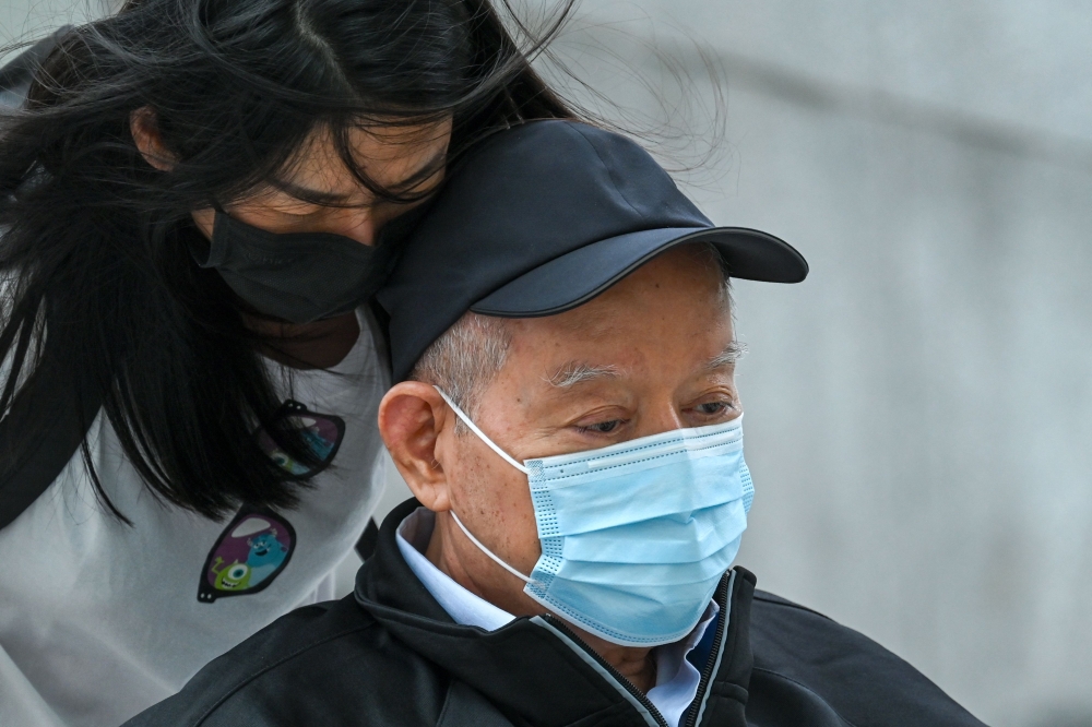 Former Singapore oil tycoon OK Lim taken into custody at hospital after failing to surrender for 13½-year jail term