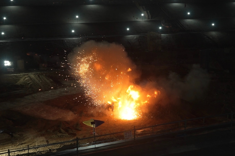 Singapore disposes of 250kg WWII bomb near future Changi Terminal 5, no impact on flights (VIDEO)