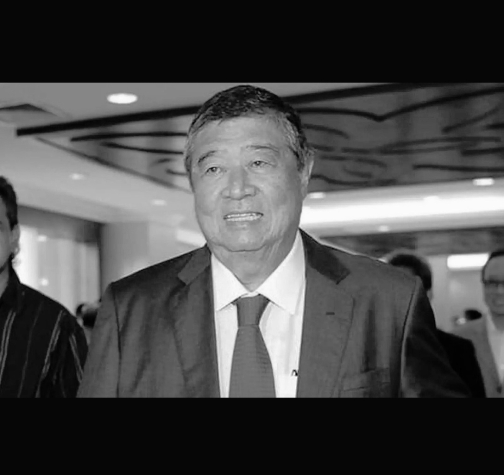 Former MCA president Tun Dr Ling Liong Sik dies aged 82