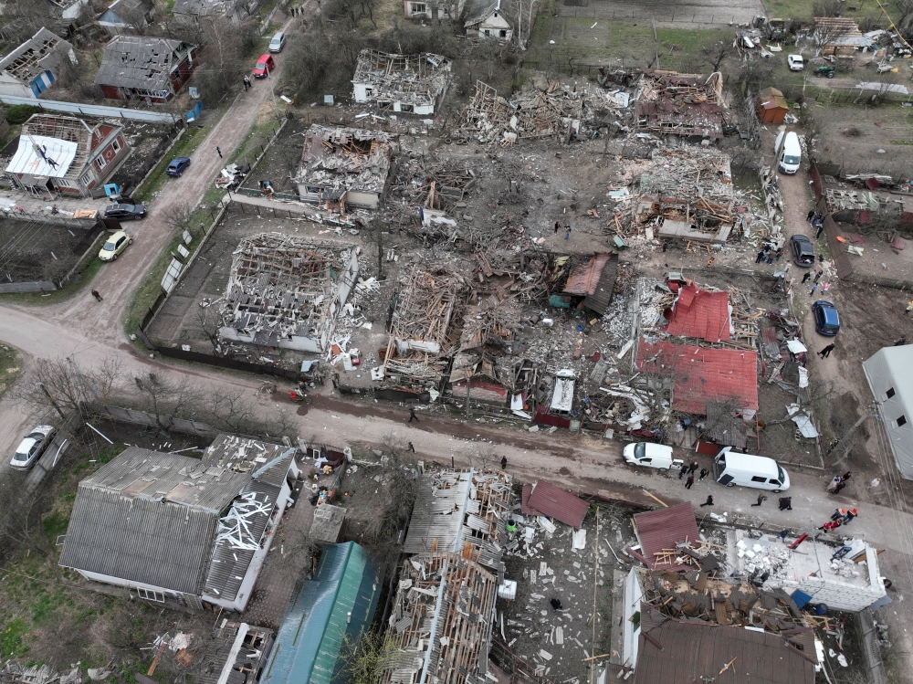 Zelensky accuses Russia of ‘Easter escalation’ as massive daytime attack kills two