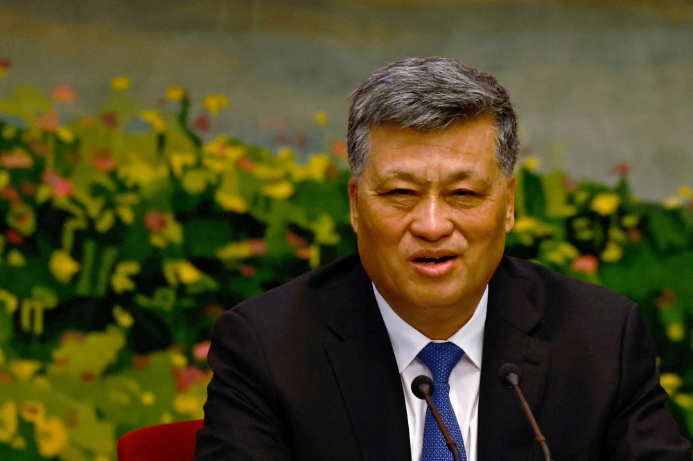 China Politburo member Ma Xingrui under investigation in graft crackdown