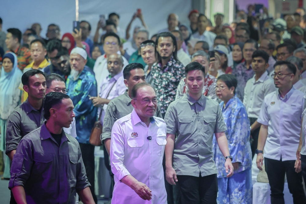 ‘For now, we work’: Anwar rules out snap election, urges Malaysians to ‘rise and save our country’