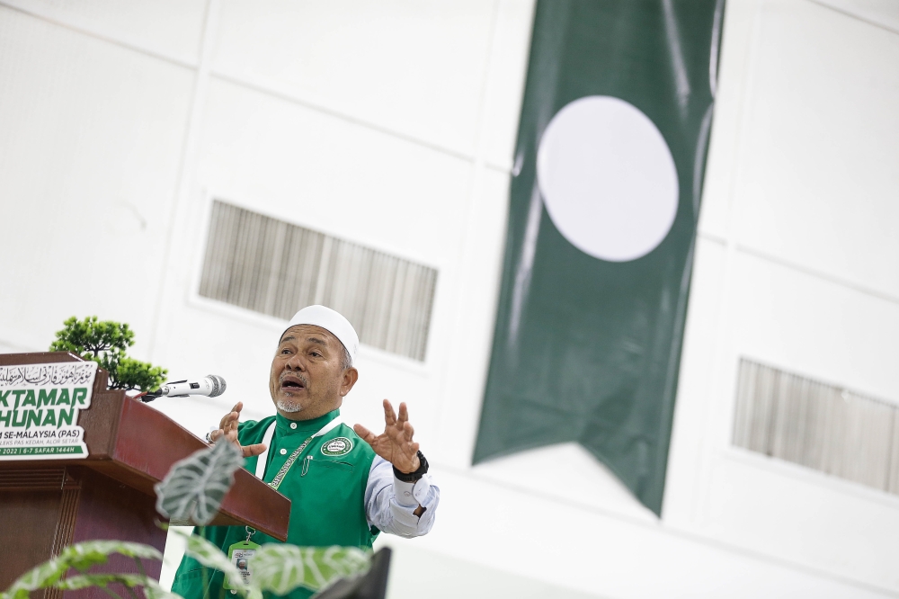 PAS denies backing Hamzah as Opposition Leader, says successor to be named soon