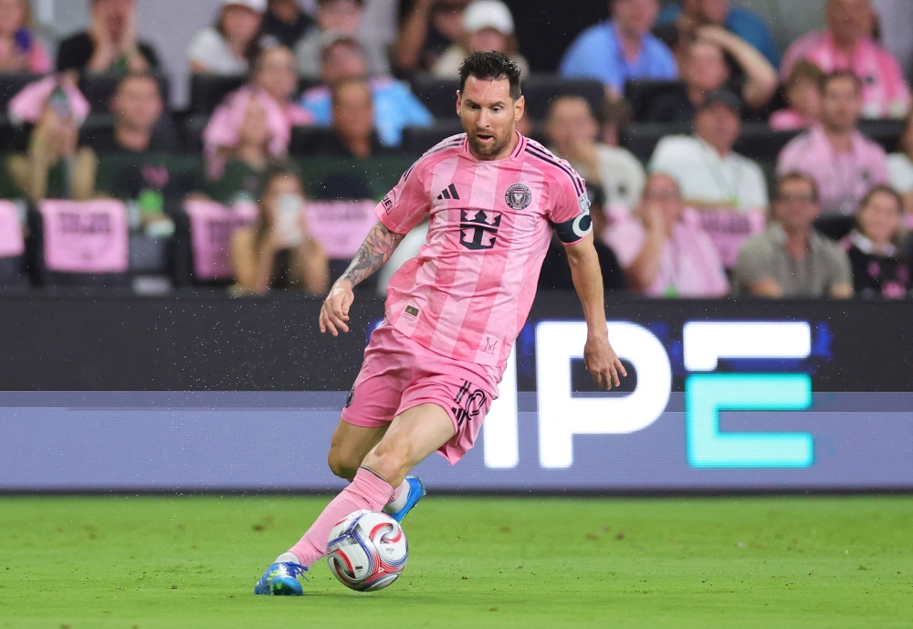 Messi scores on Inter Miami stadium debut as MLS champions draw 2-2 with Austin FC