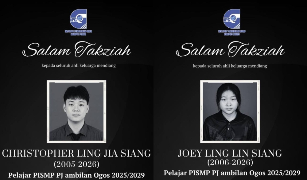 Education Ministry offers support, launches probe after two trainee teachers drown at Pantai Merdeka in Kedah