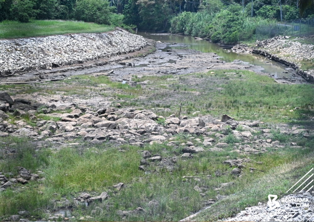 Bukit Merah at critical stage as Perak keeps close watch on dam levels amid prolonged heat