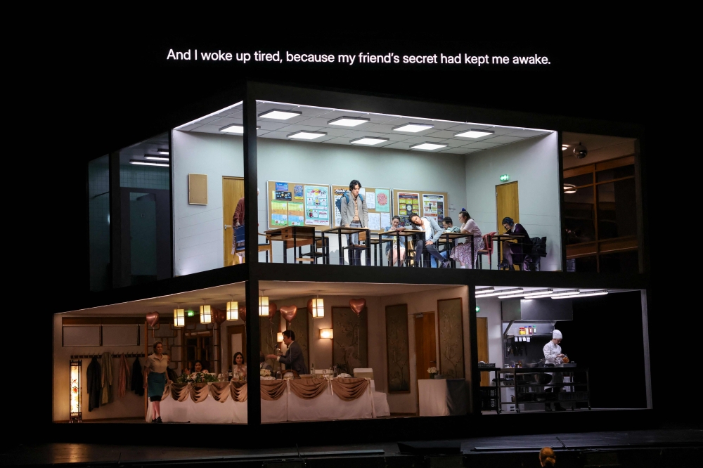 At Met Opera, life after a school shooting takes centre stage