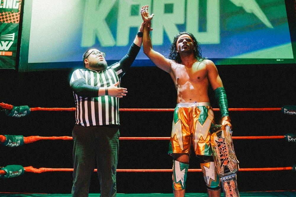 Miles Karu’s dream comes true as he finally captures the Southeast Asia Championship from Shivam. — Picture by Calvin Alexi