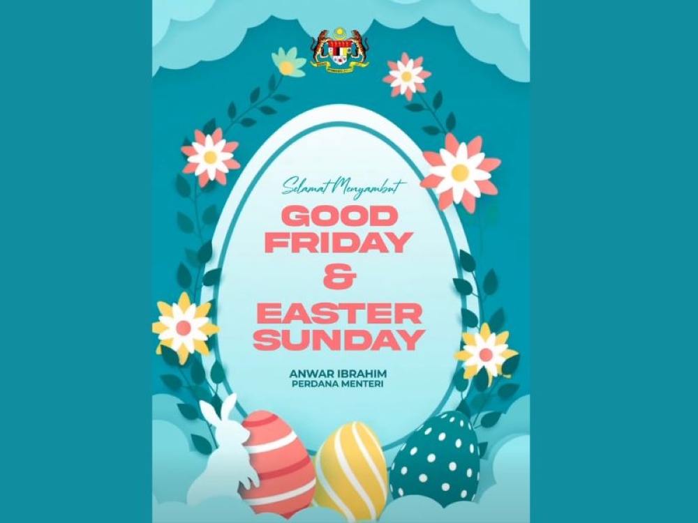 Anwar wishes Christian Malaysians a hopeful and meaningful Easter Anwar wishes Christian Malaysians a hopeful and meaningful Easter