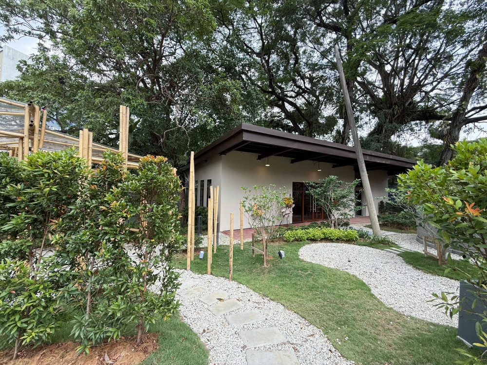 The restaurant was built from scratch inside the compound of Anjung Melayu. — Picture by Lee Khang Yi