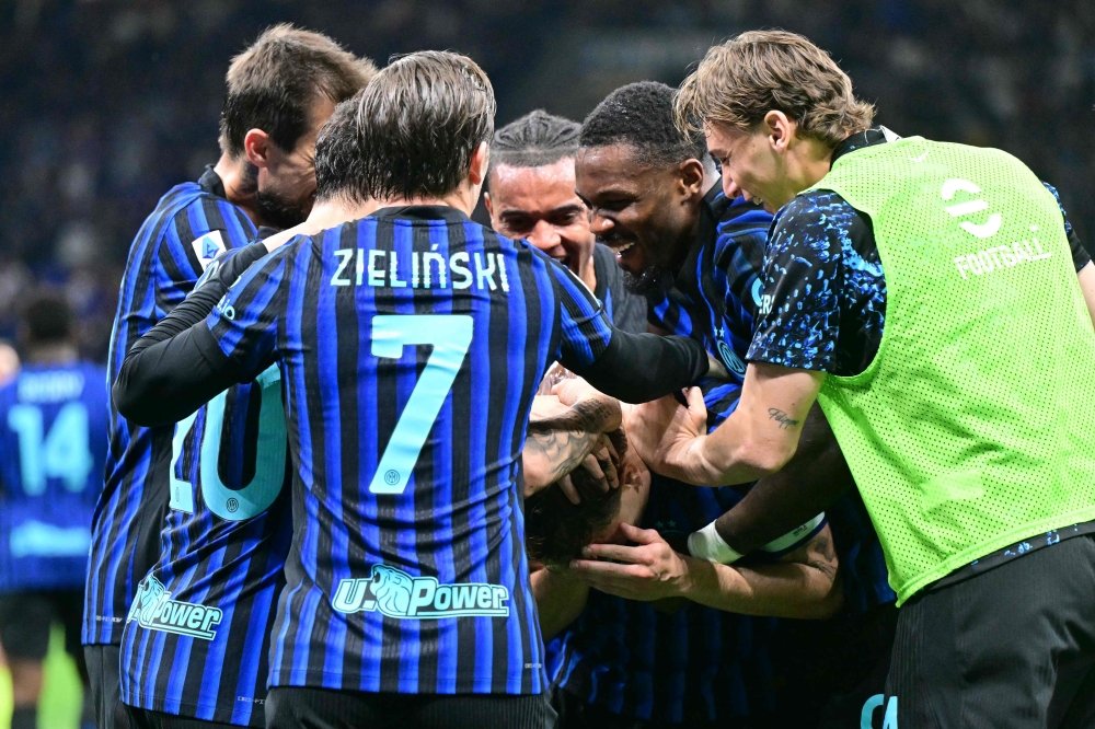 Inter Milan thrash Roma 5-2 to move nine points clear at top of Serie A