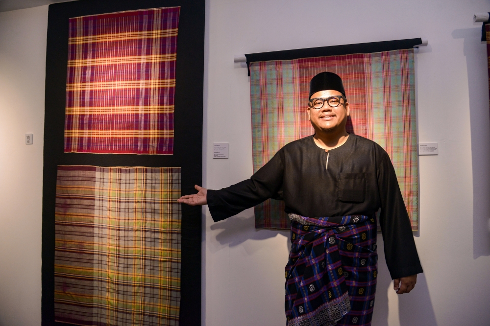 Ragi patterns: The hidden rhythm of Malay weaving kept alive by a passionate collector