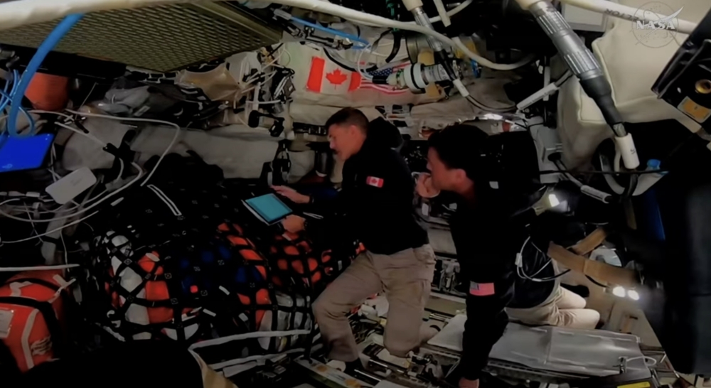 Artemis crew reaches the moon, approaches record-breaking distance from Earth