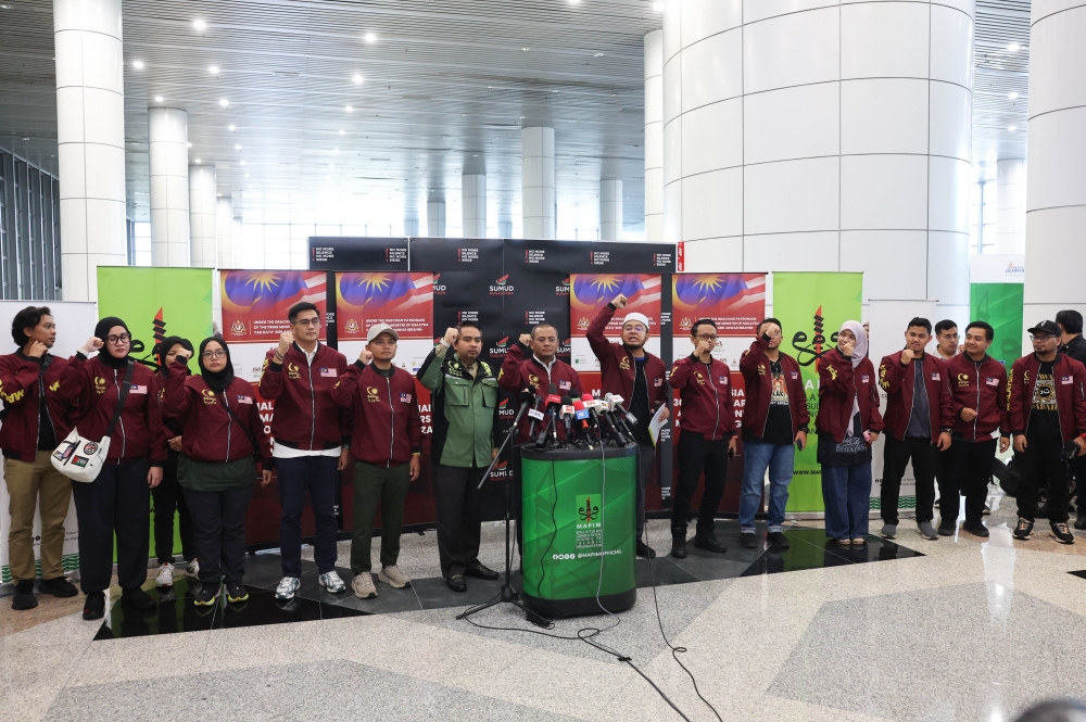 Malaysia kicks off 100-country Grand Sumud Nusantara mission to send aid to Gaza