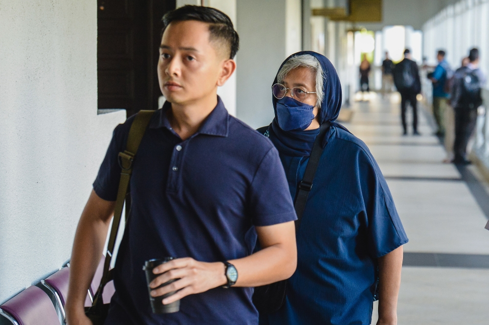 Daim’s daughter pleads not guilty to failing to declare company shareholdings