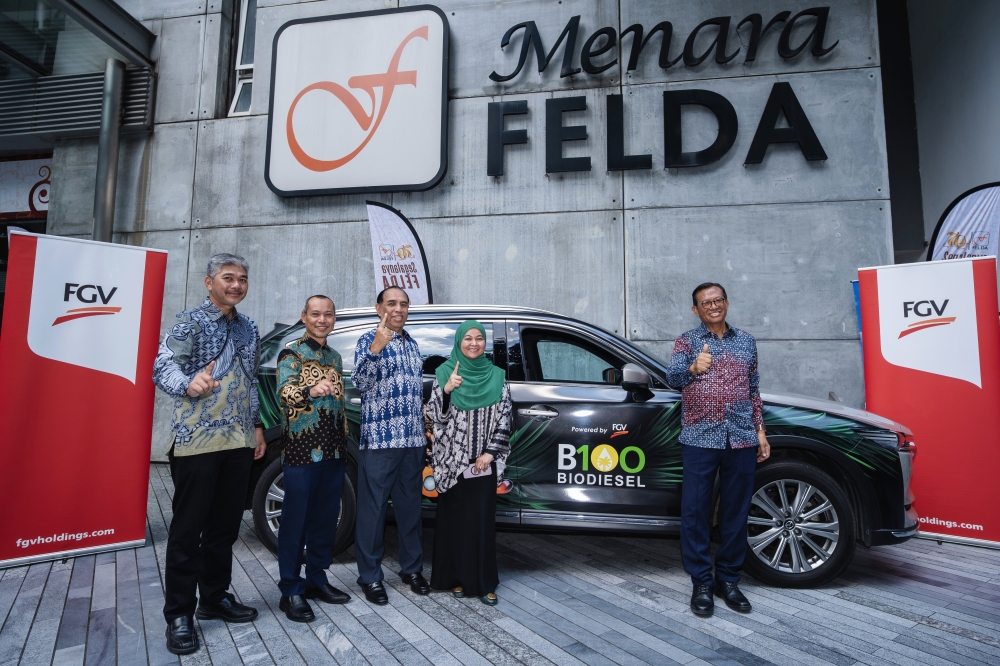 B100 pilot shows promise at RM4.50 per litre, Felda plans wider rollout to boost energy security