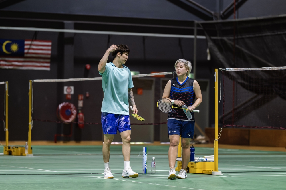 Three Malaysian mixed doubles pairs advance in Badminton Asia Championships