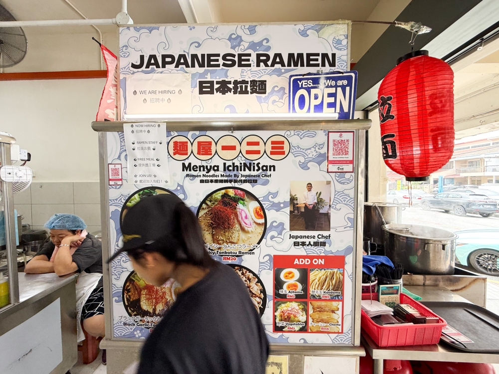 The stall is located at the furthest lot from the corner. — Picture by Lee Khang Yi