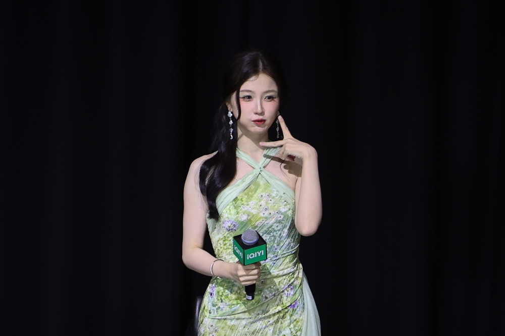 C-drama star Esther Yu captivates Kuala Lumpur in first-ever Malaysia fan meet C-drama star Esther Yu captivates Kuala Lumpur in first-ever Malaysia fan meet