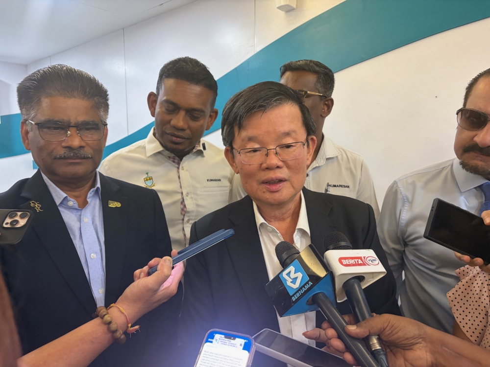 Penang CM says state gathering feedback on WFH for civil servants