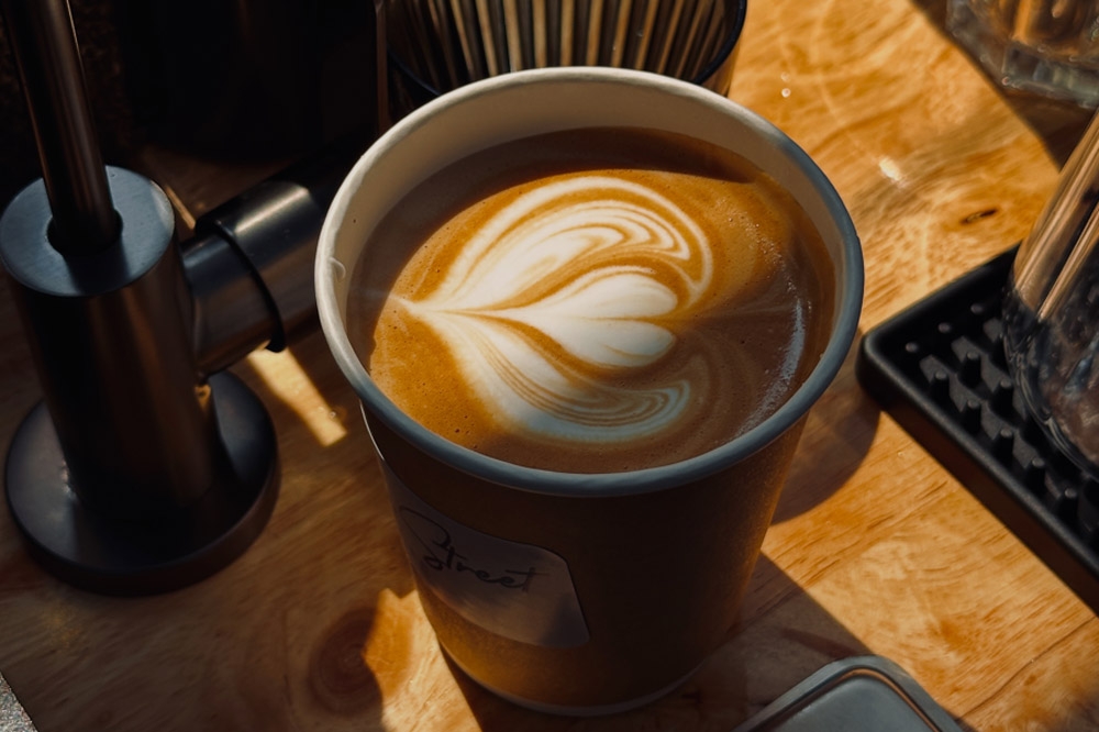 Rundle Street Coffee’s offerings include the Melbourne-style Magic. — Picture courtesy of Rundle Street Coffee