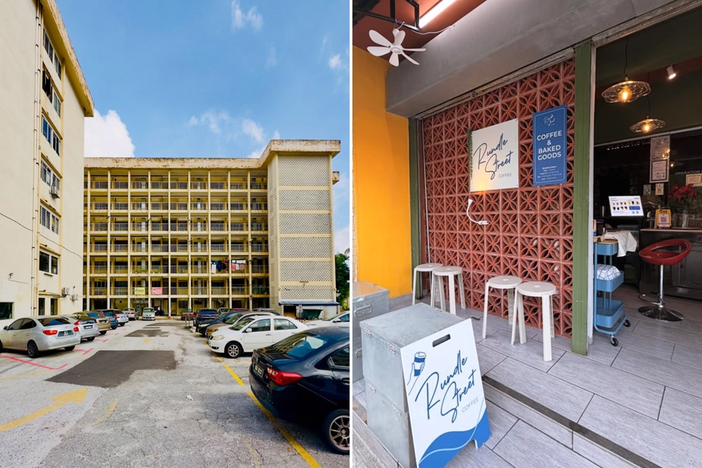 Rundle Street Coffee is located at Happy Mansion in Section 17, PJ. — Picture courtesy of Rundle Street Coffee