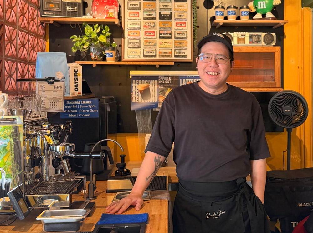 From boardrooms to brews: The story behind Rundle Street Coffee in Happy Mansion, PJ