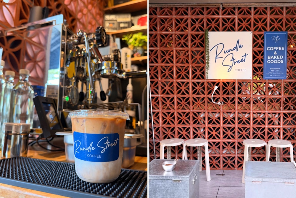 The small, intimate space with limited seating encourages interaction between Liew and customers. — Picture courtesy of Rundle Street Coffee