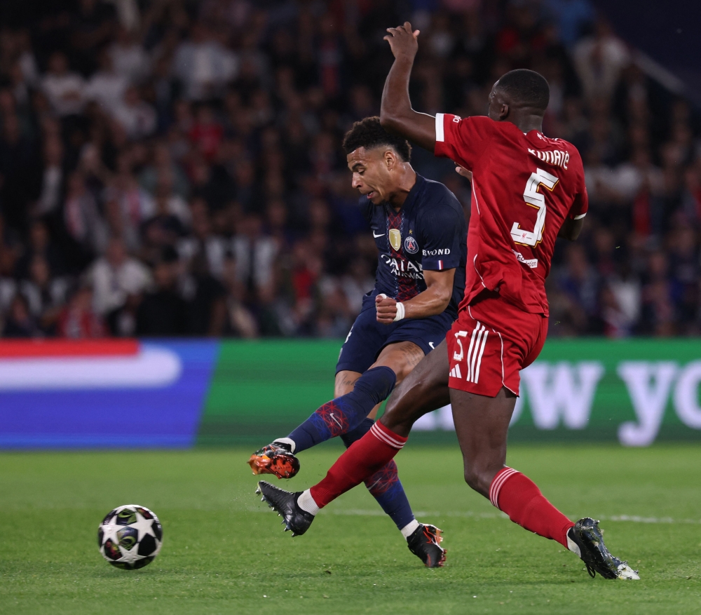 PSG dominance leaves Liverpool on the ropes in Champions League