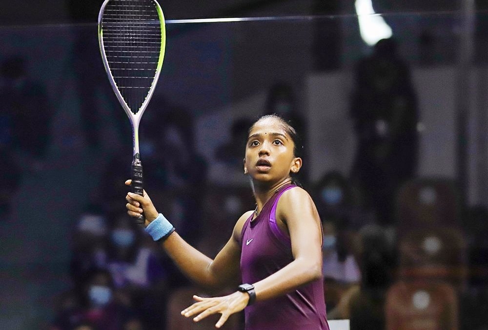 Malaysia’s Sivasangari exits El Gouna quarters as Egypt’s Sherbini marches on