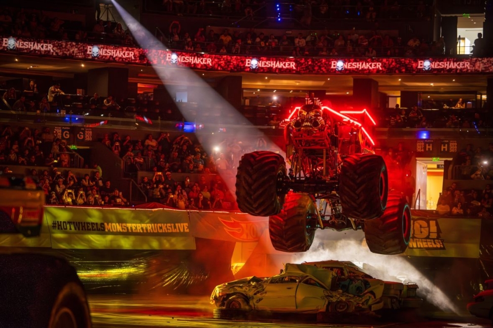 Hot Wheels Monster Trucks Live to make Asian debut in Malaysia this October