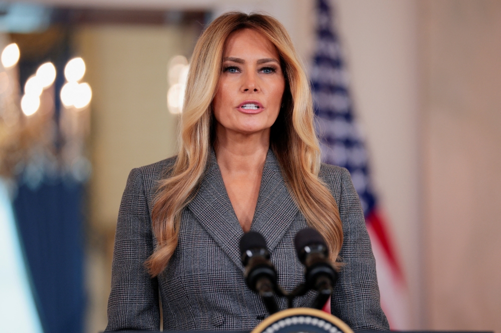 ‘End the lies’: Melania Trump denies Epstein links, calls for hearings
