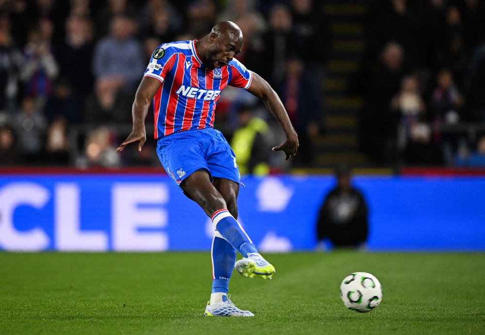 Mateta leads Crystal Palace to commanding 3-0 win over Fiorentina in Conference League first leg