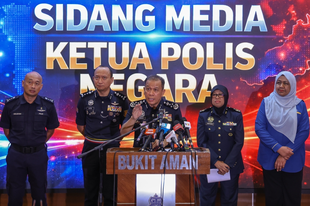 No proof MACC involved in ‘corporate mafia’ case, says IGP as probe continues