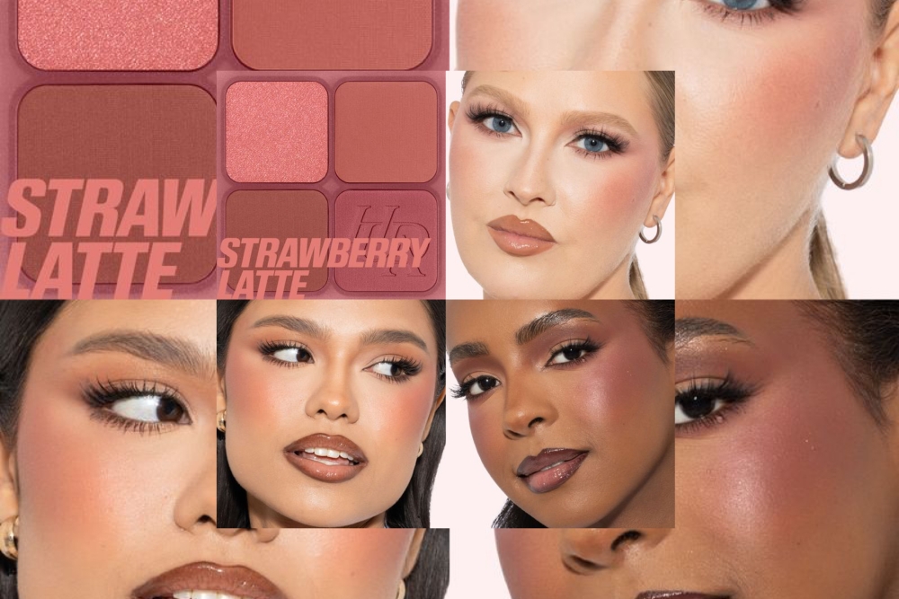 From concealer lips to mauve blush: Huda Beauty rides Y2K wave with ‘Strawberry Latte’ collection