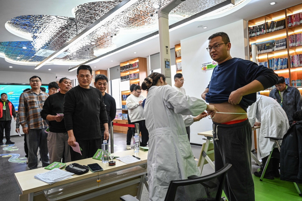 Trade fat for beef: China’s unusual weight loss programme draws crowds in Wuxi