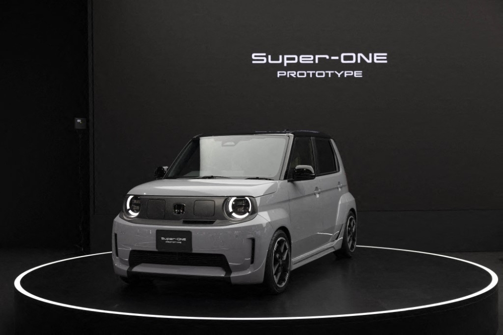 Honda Lancar EV 'Super-ONE' dengan Pengalaman Pemanduan Seperti Enjin Konvensional