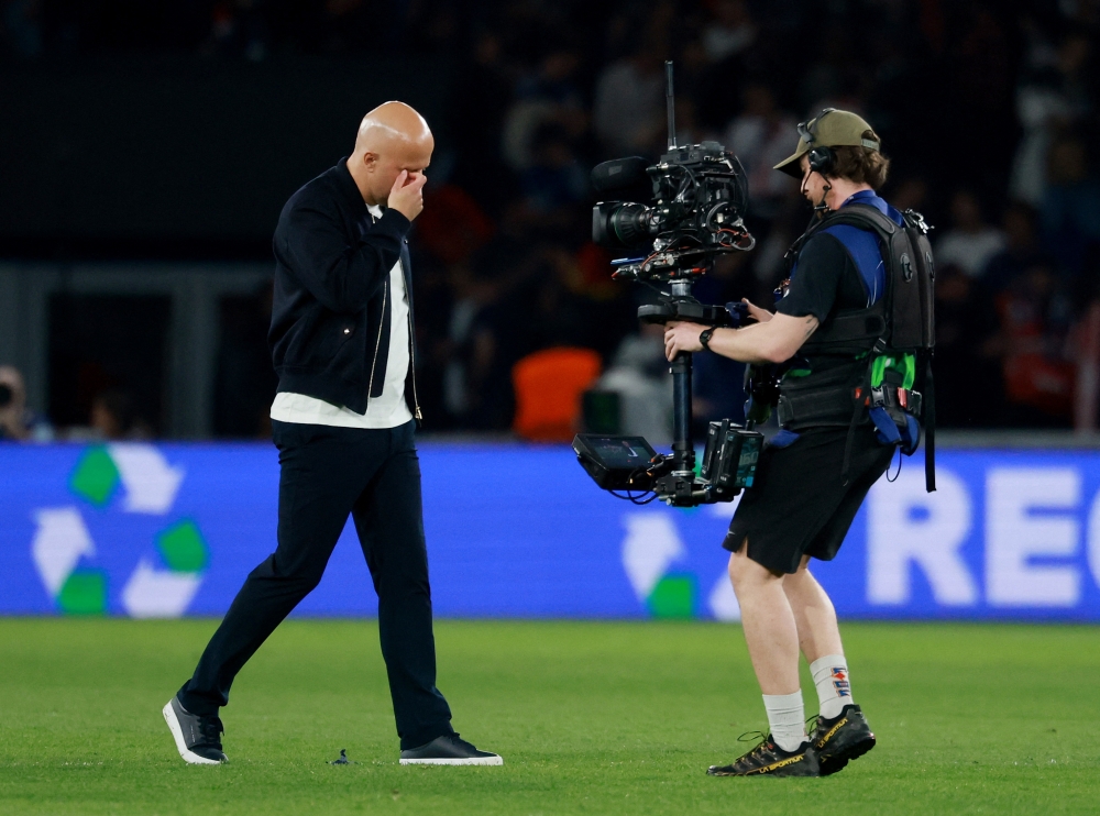 Three losses, fan fury and pressure mounting — but Slot says ‘I feel complete support’