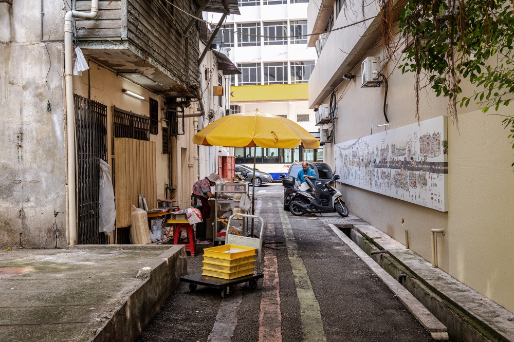 Wong’s pastry business dates back to the 1970s, built on a ‘kaya’ recipe developed by her late husband. — Picture by Firdaus Latif