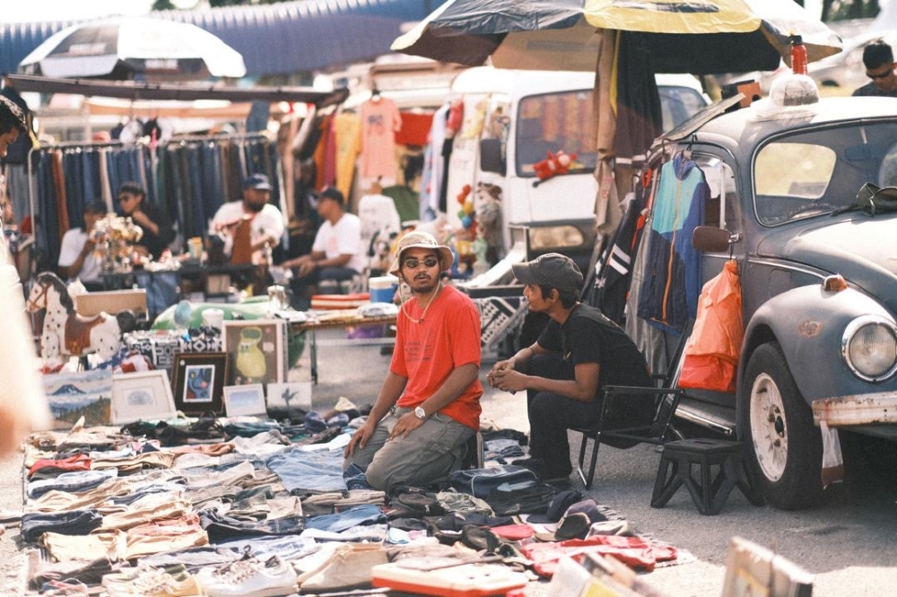 Pasar Pagi: JB’s vintage flea market turns Saturday mornings into a scene