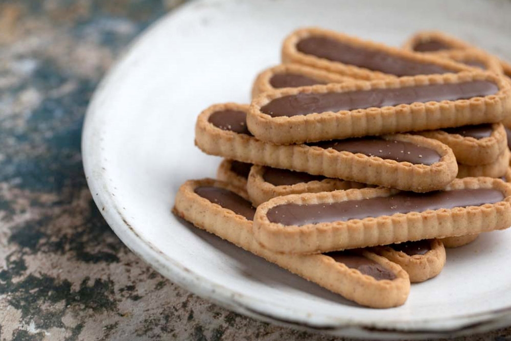 Chocolate biscuits. — Picture by CK Lim